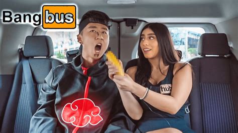 bangbus lucky anne|Lucky Anne is sucking cock in BangBus